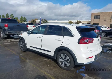 2017 Kia Niro Ex from USA, damaged, VIN KNDCC3LC8H5057038